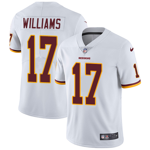 Nike Redskins #17 Doug Williams White Men's Stitched NFL Vapor Untouchable Limited Jersey